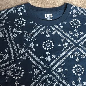 BOGO Toy Story Woody pattern shirt.